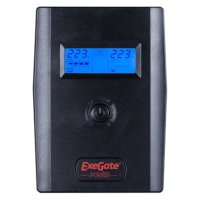 UPS Exegate Power Smart ULB-400 LCD Черный