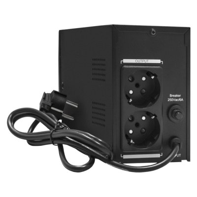 ИБП ExeGate Power Smart ULB-800.LCD.AVR.2SH EX292776RUS Черный