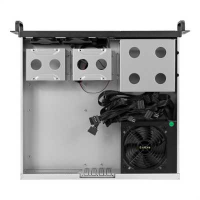 серверный корпус ExeGate Pro 2U400-04 800PPH-SE EX298532RUS