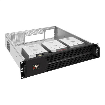 серверный корпус ExeGate Pro 2U450-06 без БП EX297728RUS