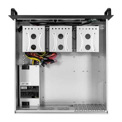 серверный корпус ExeGate Pro 3U450-12 1U-1000ADS EX298404RUS