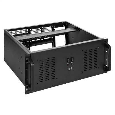серверный корпус ExeGate Pro 4U350-02 без БП EX295480RUS
