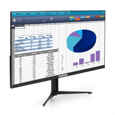 монитор ExeGate ProSmart EH2400A Черный
