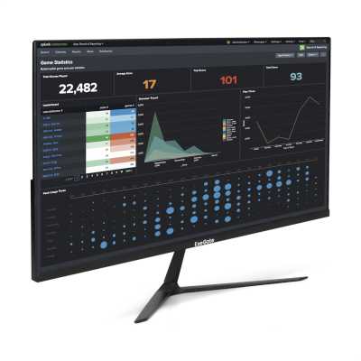 монитор ExeGate ProSmart EZ2700 Черный