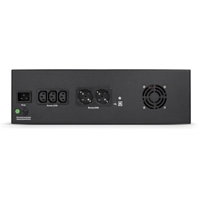 ИБП ExeGate ServerRM UNL-3000.LCD.AVR.2SH.3C13.USB.3U EX293852RUS Черный