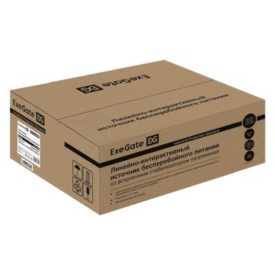 ИБП ExeGate ServerRM UNL-3000.LCD.AVR.2SH.3C13.USB.3U EX293852RUS Черный