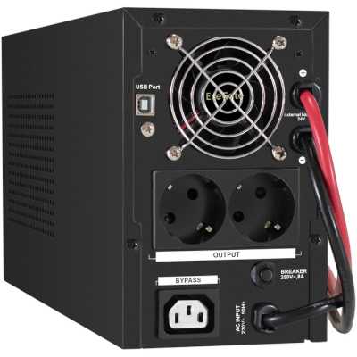 ИБП ExeGate SineTower SZ-1000.LCD.AVR.2SH.1C13.USB EX296791RUS
