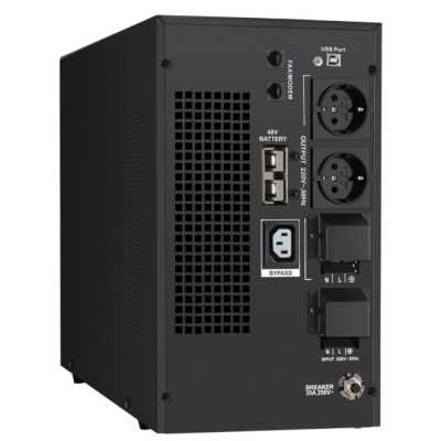 комплект ИБП ExeGate SineTower SZ-5000.LCD.AVR.2SH.1C13.T.RJ.USB EX296897RUS