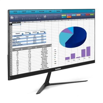 монитор ExeGate SmartView EH1500TA Черный