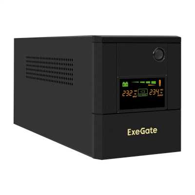 ИБП ExeGate SpecialPro Smart LLB-1000.LCD.AVR.8C13 EX299954RUS