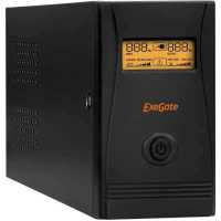 ИБП ExeGate SpecialPro Smart LLB-800.LCD.AVR.C13.RJ.USB Черный