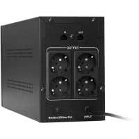 ИБП ExeGate SpecialPro UNB-2000.LED.AVR.EURO.RJ Черный