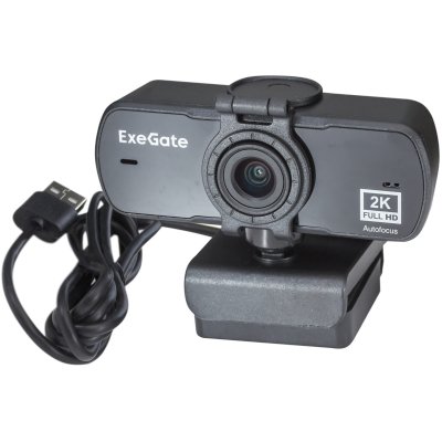 веб-камера ExeGate Stream C940 Wide 2K T-Tripod черный