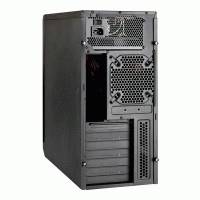 корпус Exegate TP-206 Black-Silver без БП