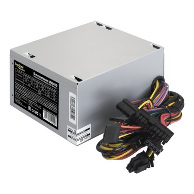 блок питания ExeGate UNS650 Серебристый