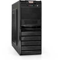 корпус Exegate XP-329S Black 600W
