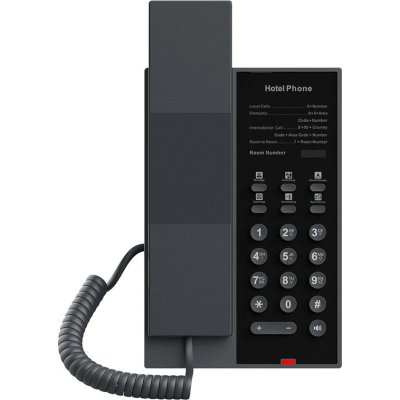 IP телефон Fanvil H602W Black Черный