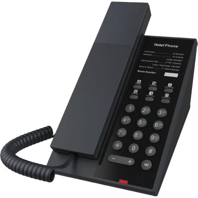 IP телефон Fanvil H602W Black Черный