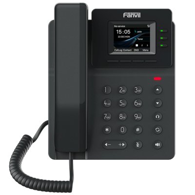 IP телефон Fanvil V60P Черный