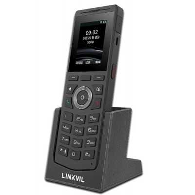 IP телефон Fanvil W610D Черный