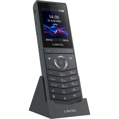 IP телефон Fanvil W620W Black Черный