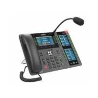 IP телефон Fanvil X210i Черный