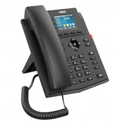 IP телефон Fanvil X303-2 Wire Black Черный