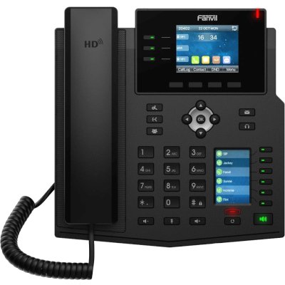 IP телефон Fanvil X4U V2 Black Черный