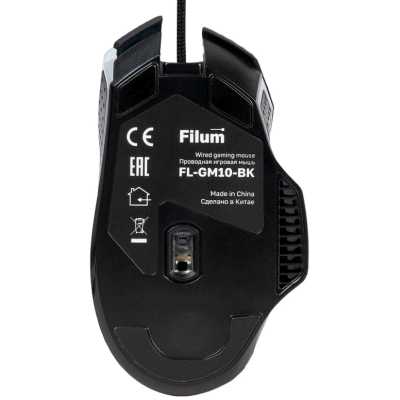 мышь Filum FL-GM10-BK