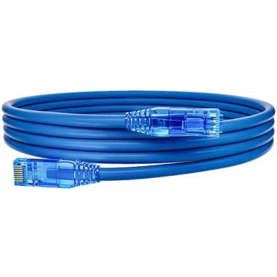 патч-корд Filum FL-PC-U6-1.0-LSZH-BL Синий