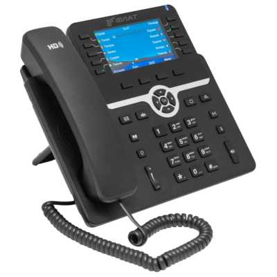 IP телефон Flat Phone B10 RU Черный