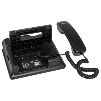 IP телефон Flat Phone B6P RU Черный