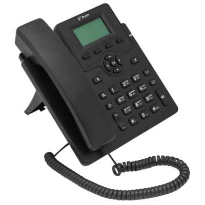 IP телефон Flat Phone C10 Черный