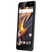 смартфон Fly FS528 Memory Plus Black черный