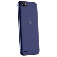 смартфон Fly Slimline Blue-Black