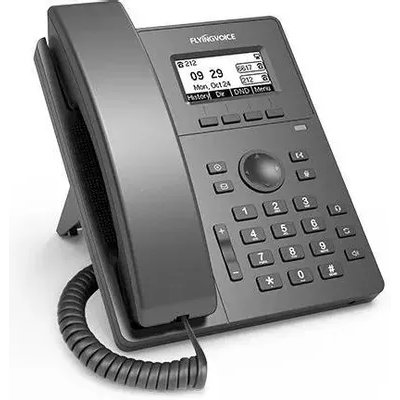 IP телефон Flyingvoice P10G Черный