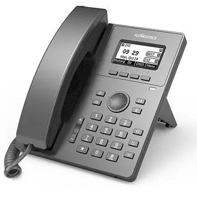 IP телефон Flyingvoice P10G Черный