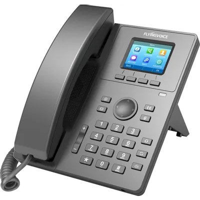 IP телефон Flyingvoice P11P Серый