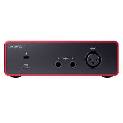 звуковая карта Focusrite Scarlett Solo 4th Gen