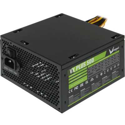 блок питания Formula VX Plus 500W Черный