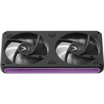кулер Formula Air Fusion 2 BK Reverse ARGB Черный