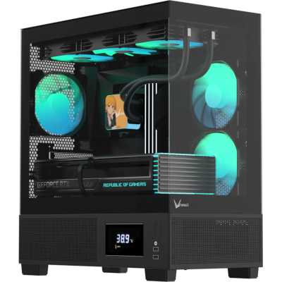 корпус Formula Crystal E1M Black