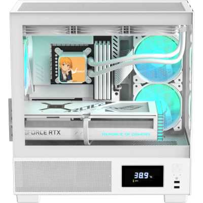 корпус Formula Crystal E1M White
