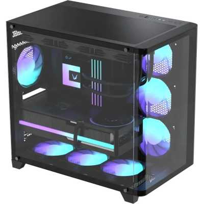 корпус Formula Crystal U2 Black