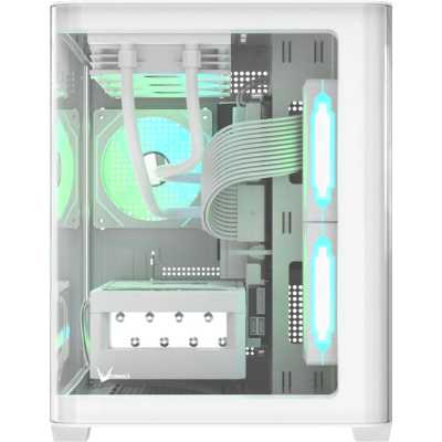 корпус Formula Crystal U2M Floe White
