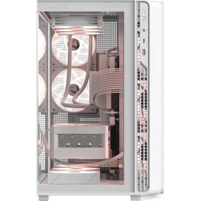 корпус Formula Crystal Z7 PA White