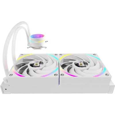 кулер Formula Oasis L240 ARGB White Белый