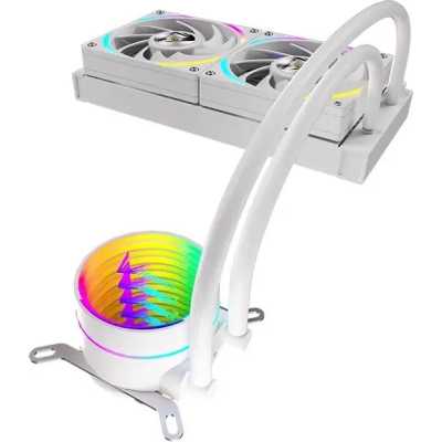 кулер Formula Oasis L240 ARGB White Белый