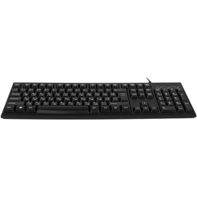 клавиатура Foxline K100 Черный