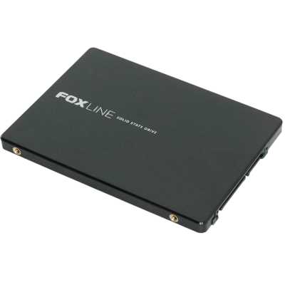 SSD диск Foxline X5ST 240Gb FL24025PCSM259X5ST Черный